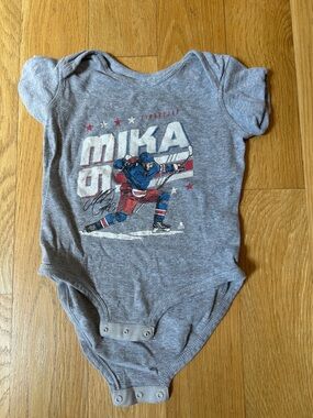 New York Rangers Mika Zibanejad Onesie